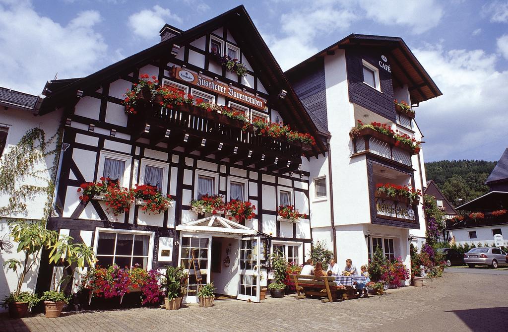 Pension Zueschener Bauernstuben ヴィンターベルク エクステリア 写真
