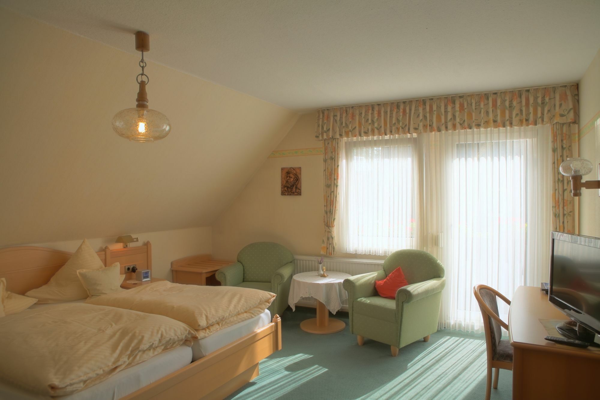 Pension Zueschener Bauernstuben ヴィンターベルク エクステリア 写真