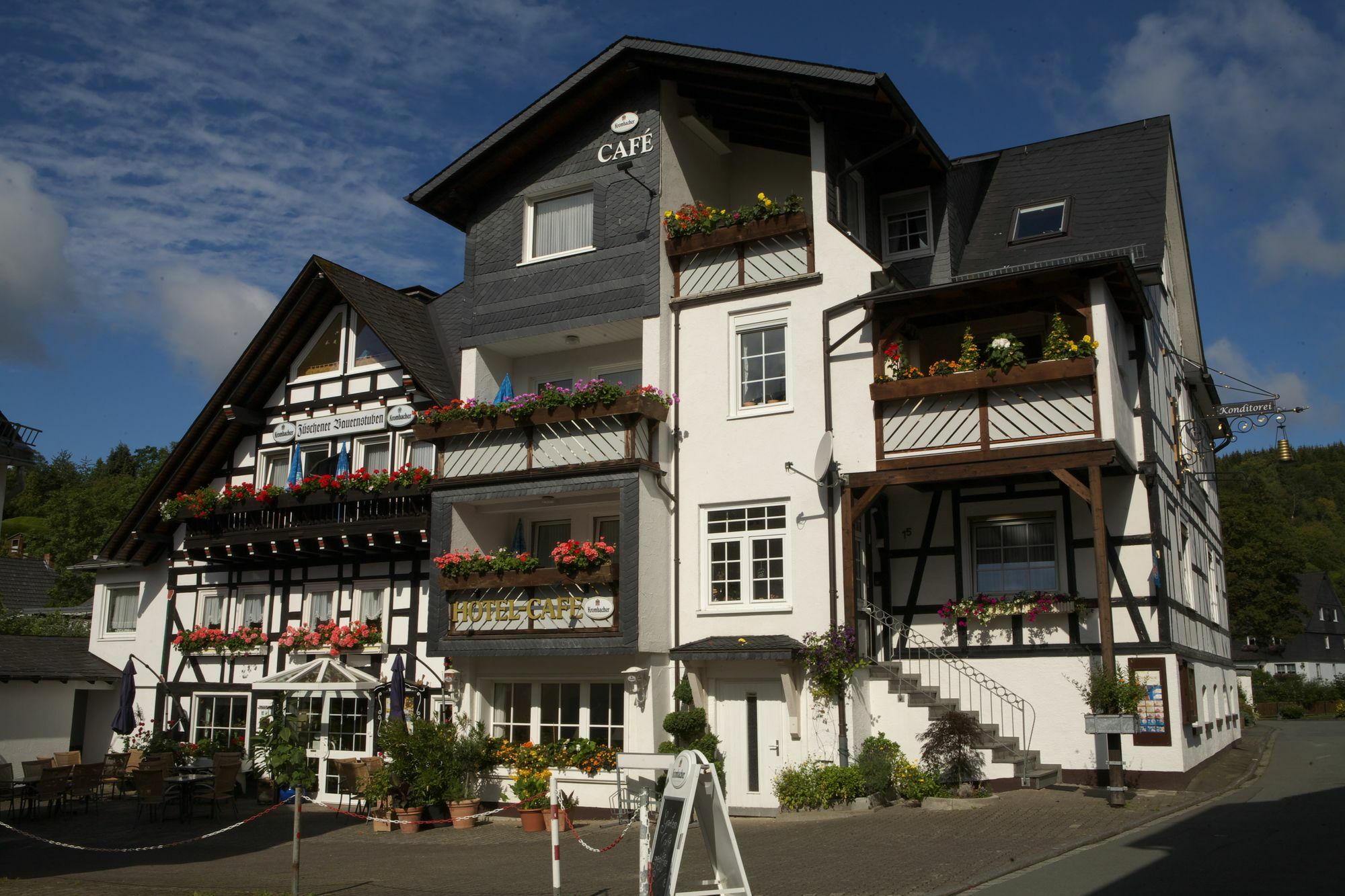 Pension Zueschener Bauernstuben ヴィンターベルク エクステリア 写真