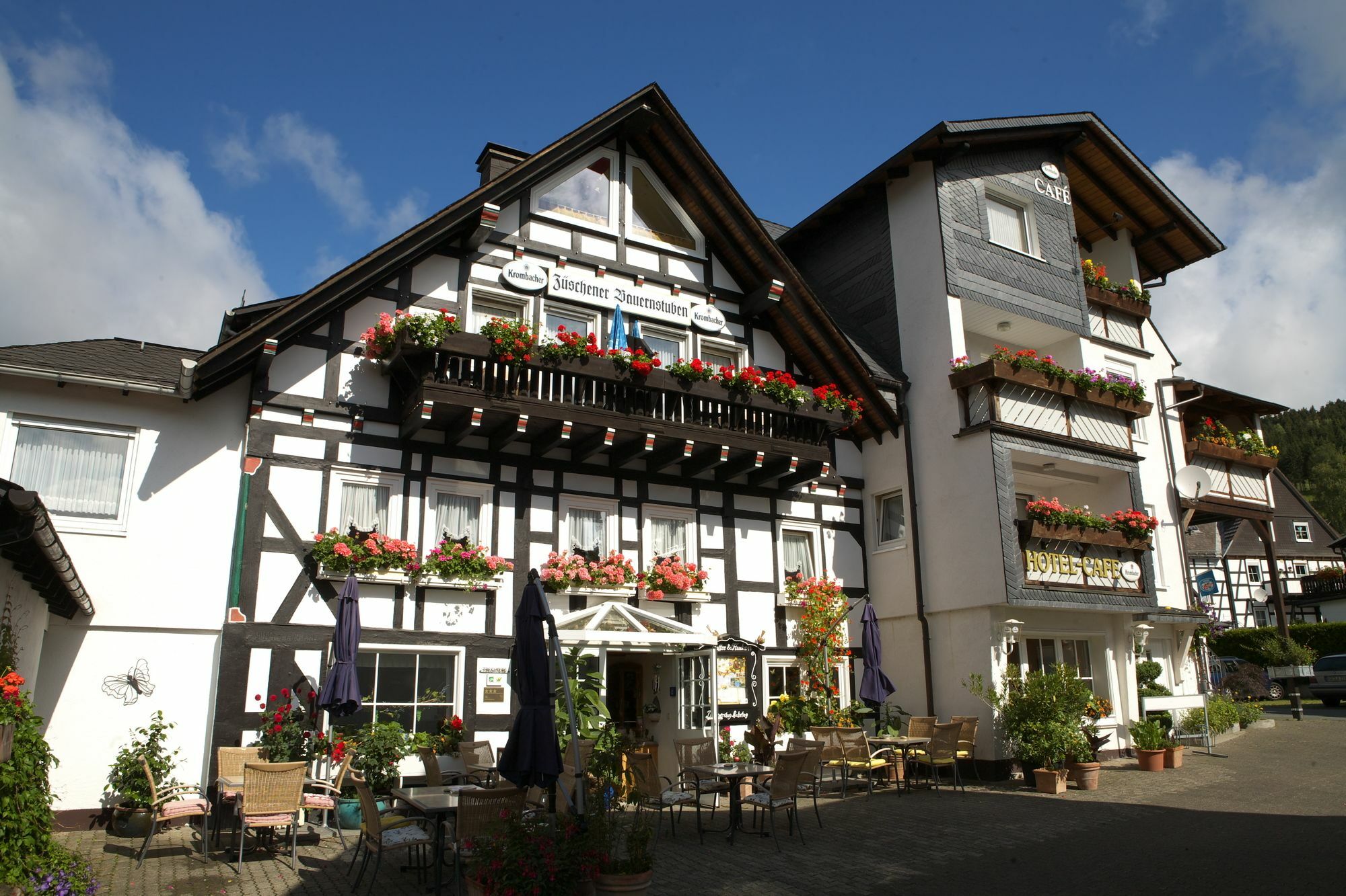 Pension Zueschener Bauernstuben ヴィンターベルク エクステリア 写真